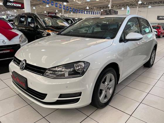 VOLKSWAGEN GOLF 1.6 MSI COMFORTLINE 16V TOTAL FLEX 4P MANUAL VOLKSWAGEN GOLF 1.6 MSI COMFORTLINE 16V TOTAL FLEX 4P MANUAL